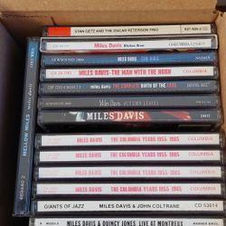 Vintage CD Collection