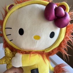 Hello Kitty (LEO) Plushie