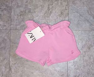 Zara toddler shorts new