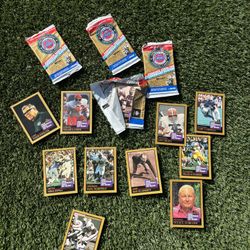 Vintage NFL Football Cards