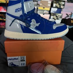 Gav Customs Jordan One Shoe. Size 12.