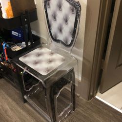 Acrylic  Chairs (2)