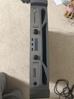 Crown XTi 4002 3200 Watts RMS