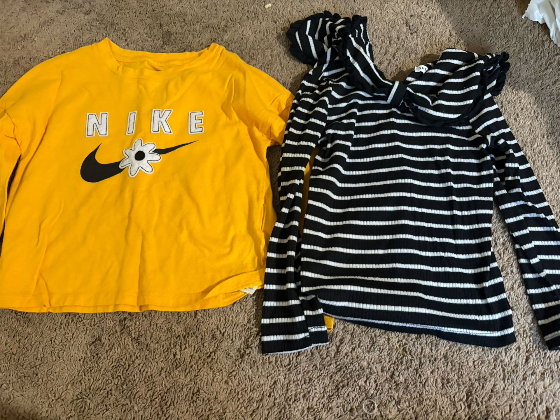 Toddler Girl Shirts 5/6 & 7/8 