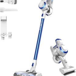 Tineco A10 Hero Cordless Stick/Handheld Vacuum Cleaner with Wall Mount, Super Lightweight with Powerful Suction for Carpet, Hard Floor & Pet - Space B