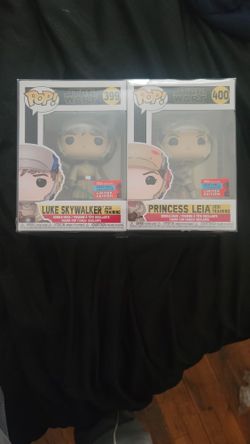 Star Wars Pop 399 And 400