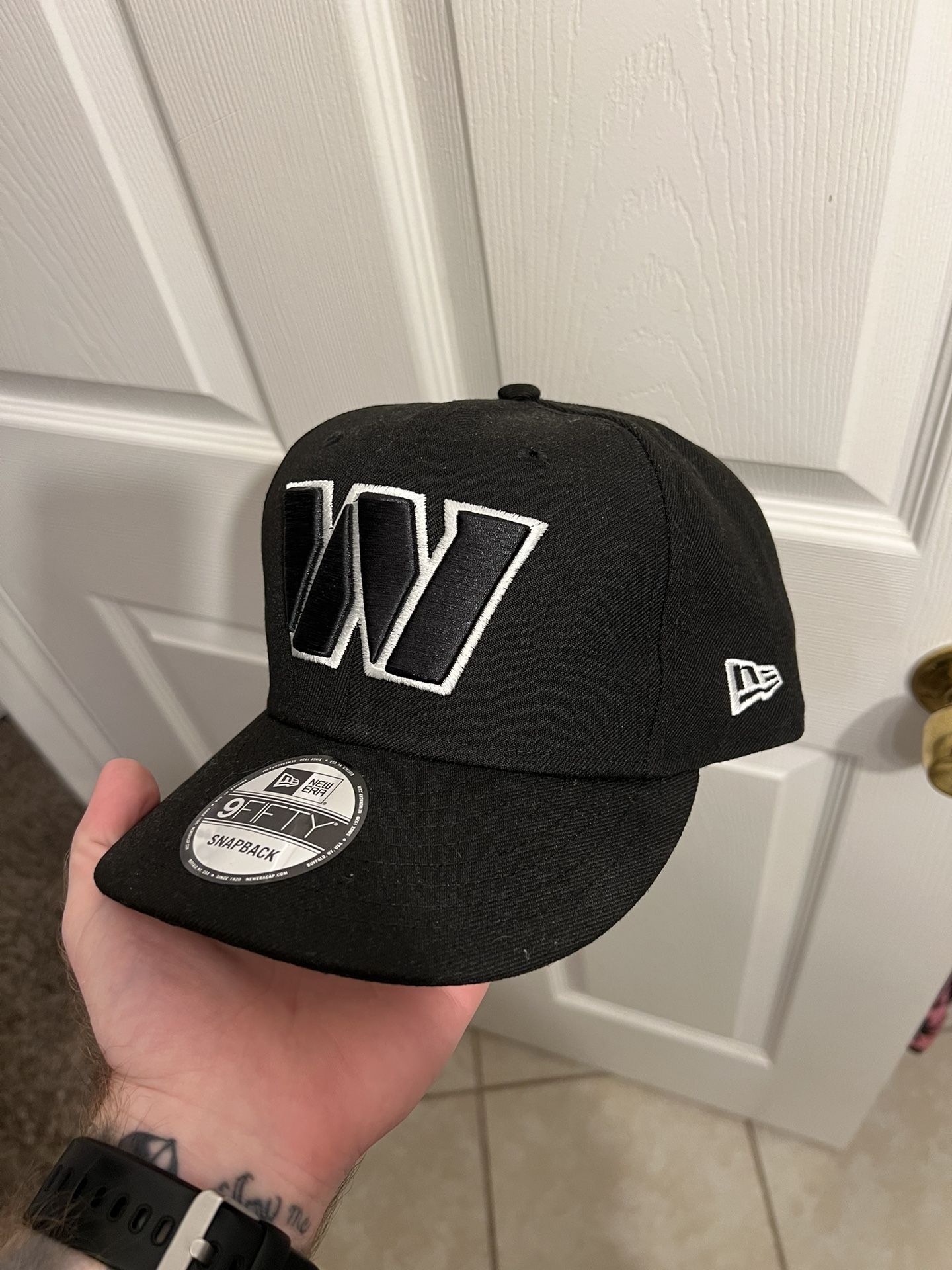 New Era Commanders Snapback