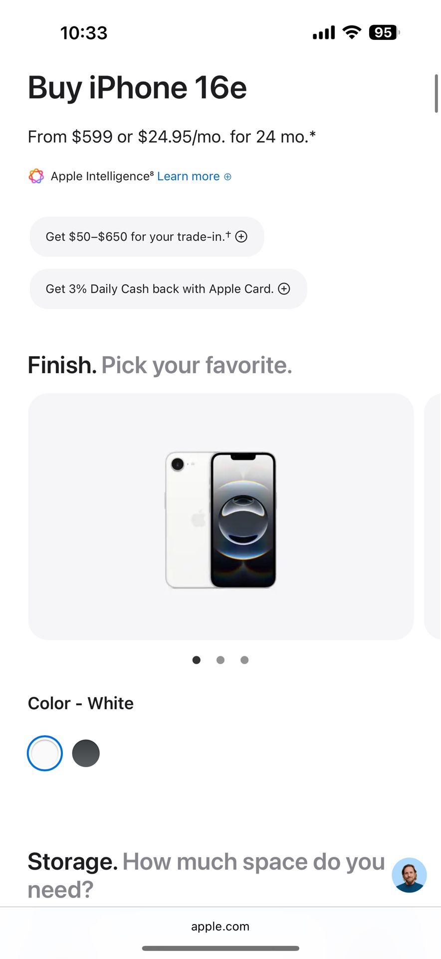 iPhone 16e 128GB