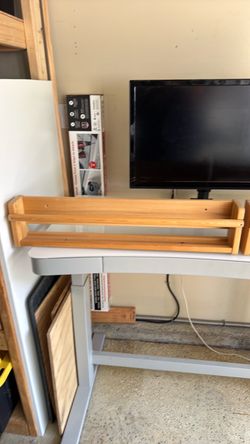 Wall-Mounted Book Shelves