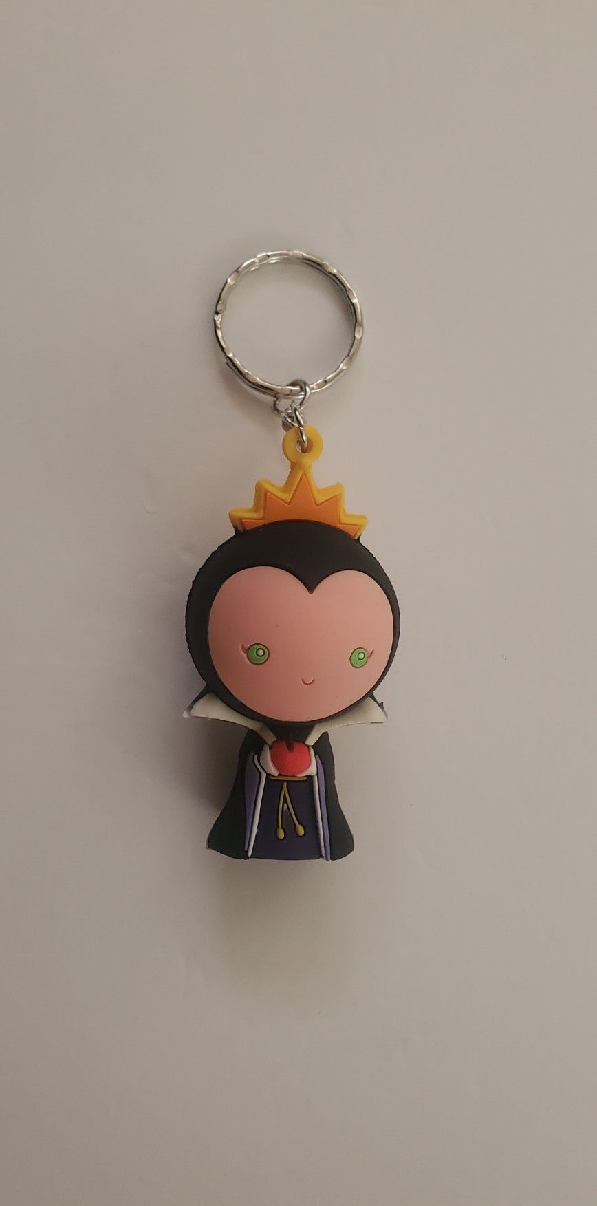 Disney Snow White Evil Queen Figural Bag Clip Keychain Series 2