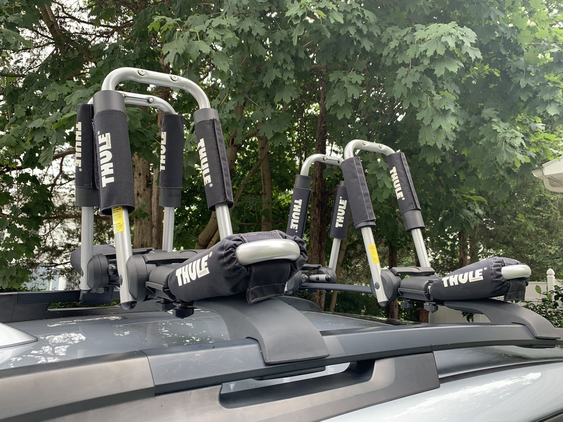 Thule Hull-A-Port Pro Kayak Car Carrier (model 835Pro) - 2 Pairs