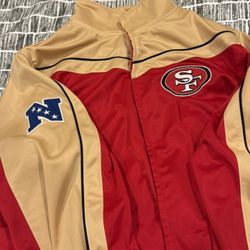 49ers jacket extra large