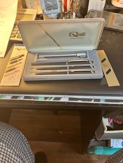 Quill Pen and Pencil Gift Set