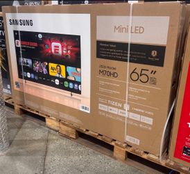 65M70H 65” Samsung smart 4k mini led TV