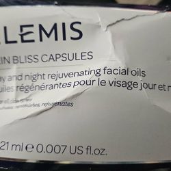 ELEMIS SKIN CAPSULES 