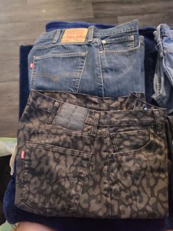 means jeans size 38