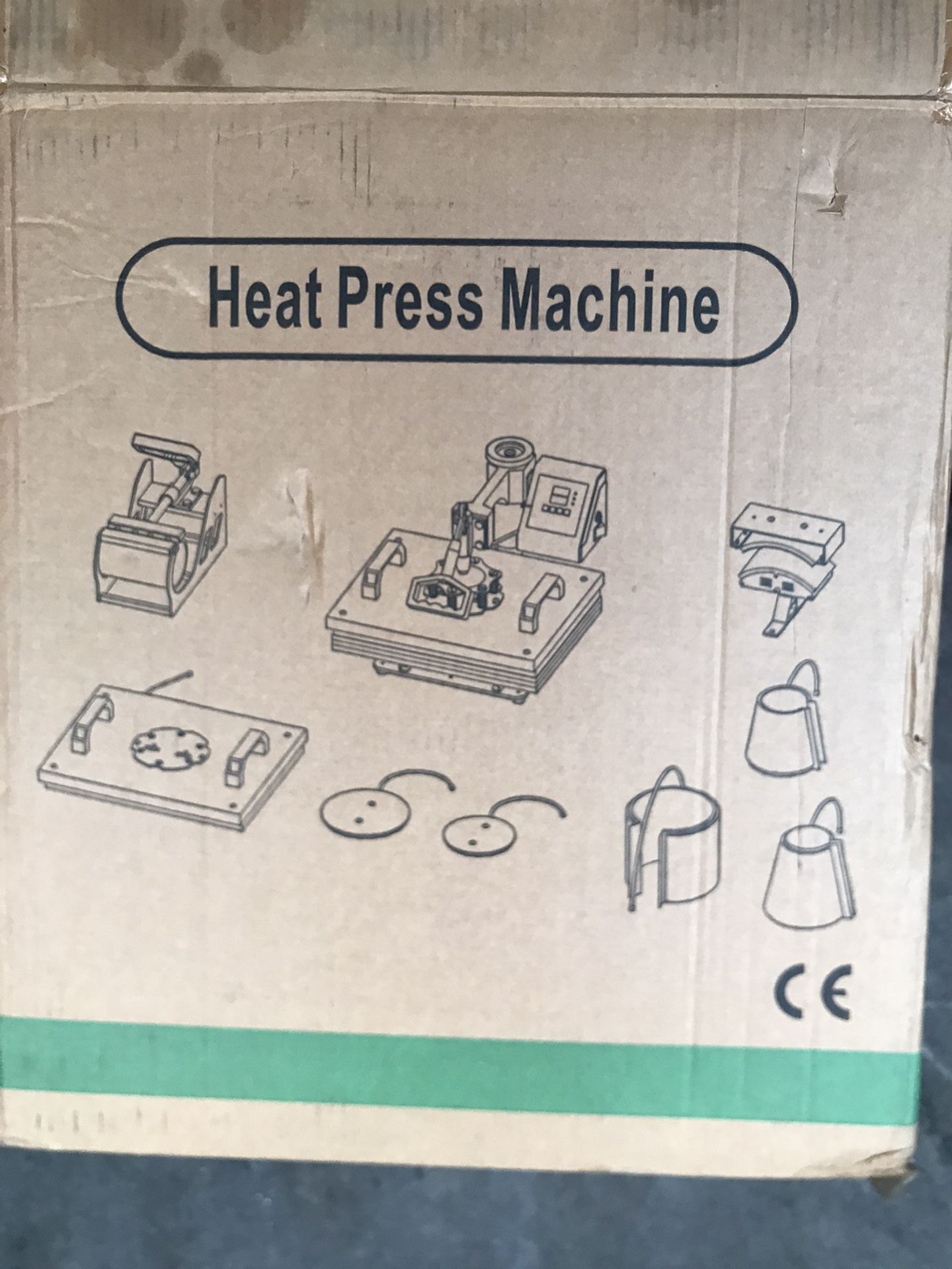 Heat Press Machine (brand New)