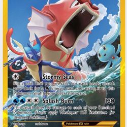 PSA 9 Gyarados Ex