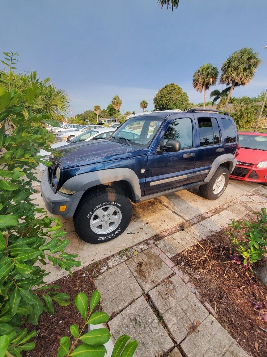 2005 Jeep Liberty