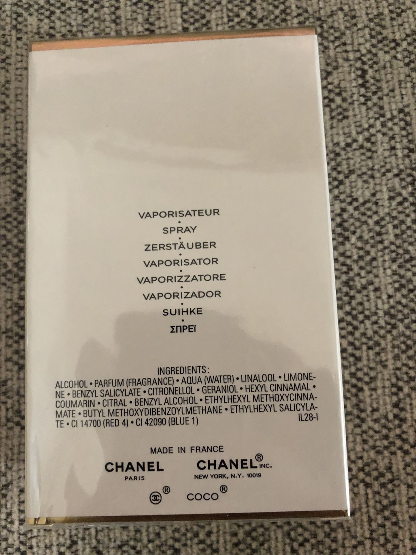 Chanel Coco Mademoiselle Perfume Brand New