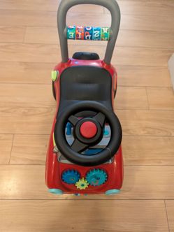 Toddler push car