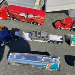 Die Cast Vintage Trucks