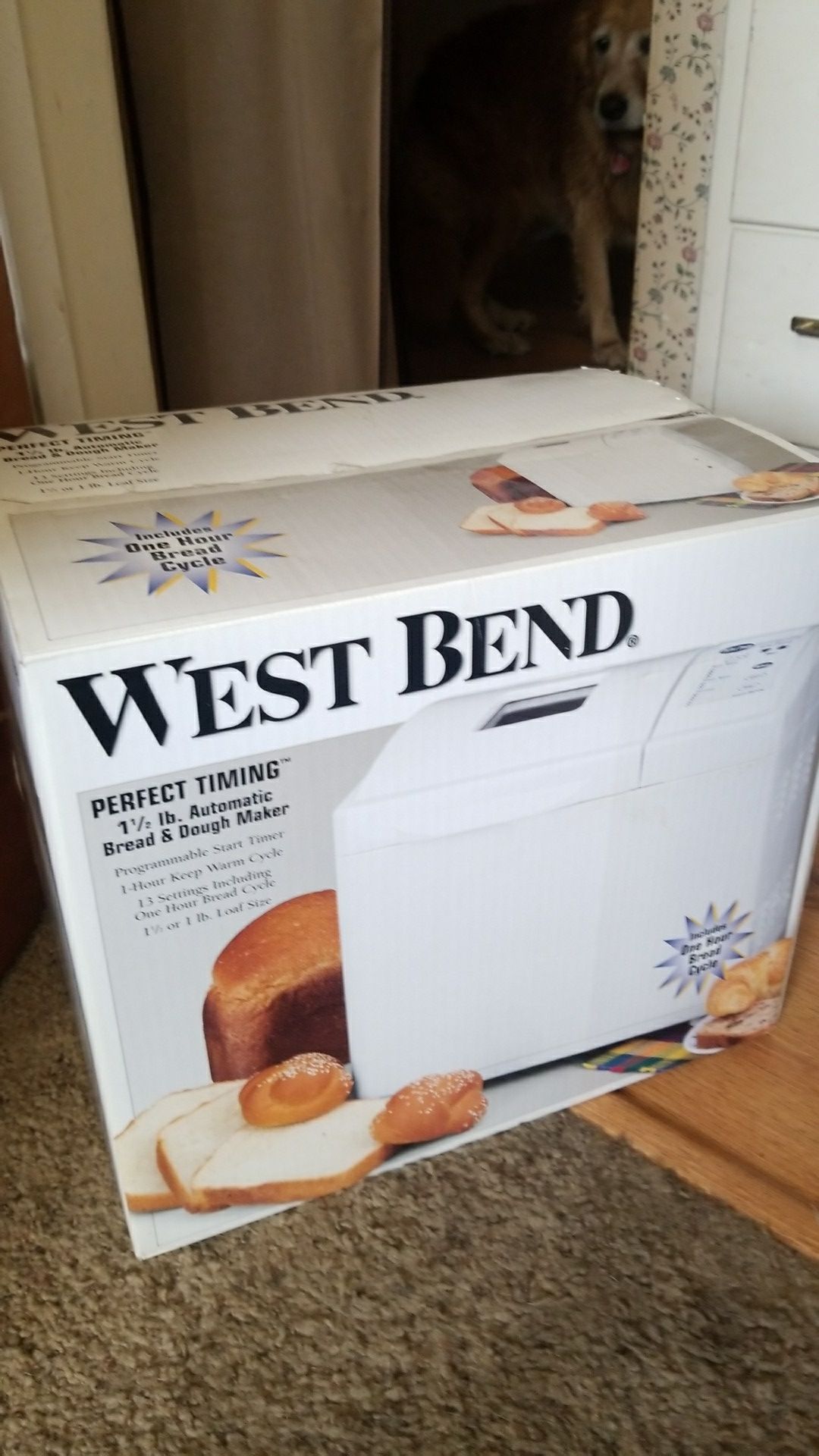 West Bend Automatic Bread and Dough Maker