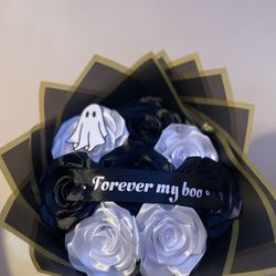 Spooky Bouquets 