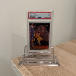 1996 Topps Kobe Bryant #138 NBA 50th Rookie Card PSA 7
