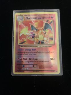 Charizard Reverse Holo Pokémon Card