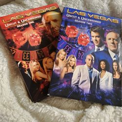 Las Vegas: Season 1 & 2 Uncut & Uncensored Versions