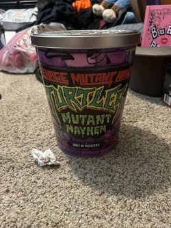 Teenage Mutant Ninja Turtles Popcorn Bucket