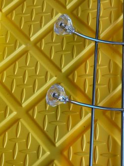 Over-the-Door Organizer with Crystal Hooks