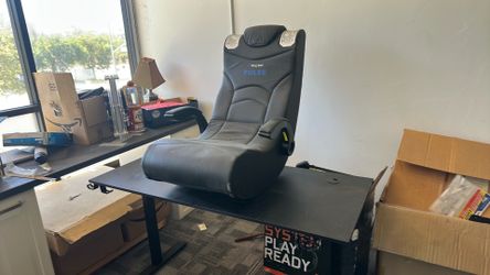 Computer desk and chair Computer desk and chair
