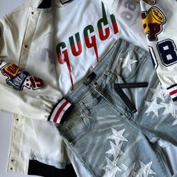 Gucci Shirt Amiri Pants 