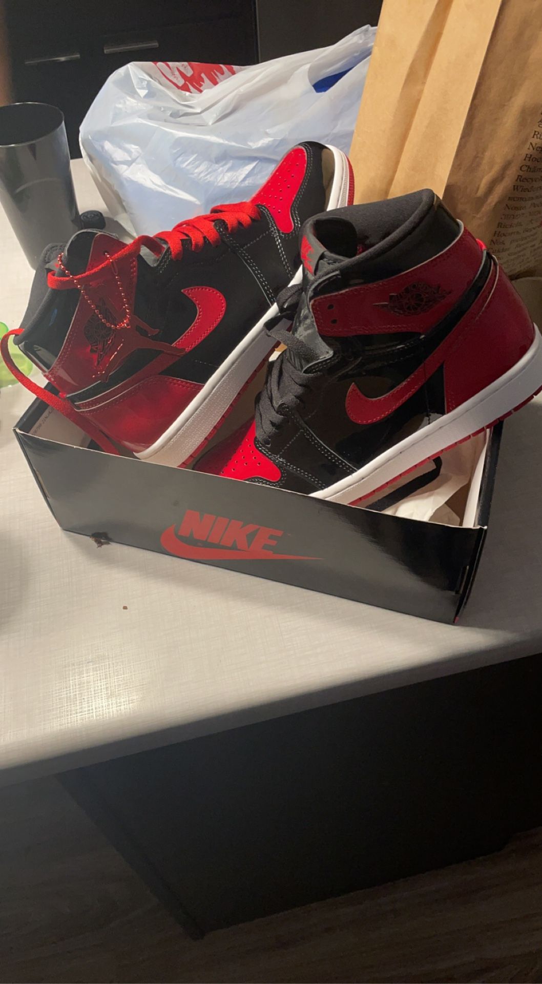 Jordan “Patent” Retro 1s