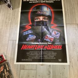 Heart Like A Wheel one sheet movie poster