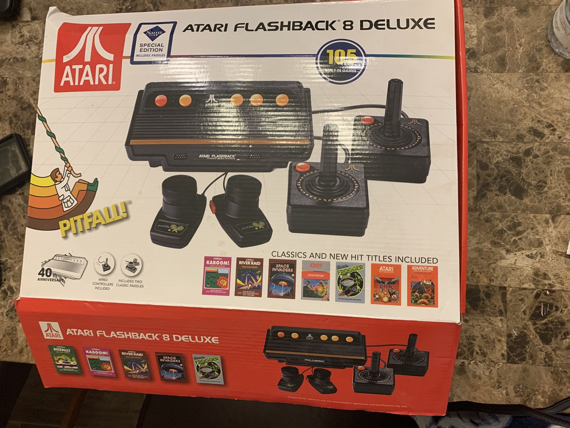Atari Flashback 8 Deluxe