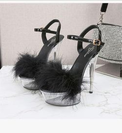 Sexy platform shoes