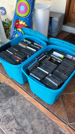 DVD's