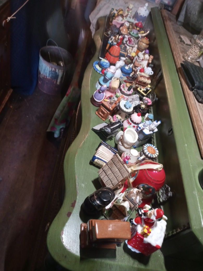Huge Variety Of Porcelain Collectables/Containers