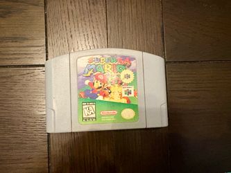 Super Mario 64 Nintendo 64 Cartridge AUTHENTIC