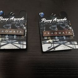 Pragmata PAX WEST Capcom Booth Pins