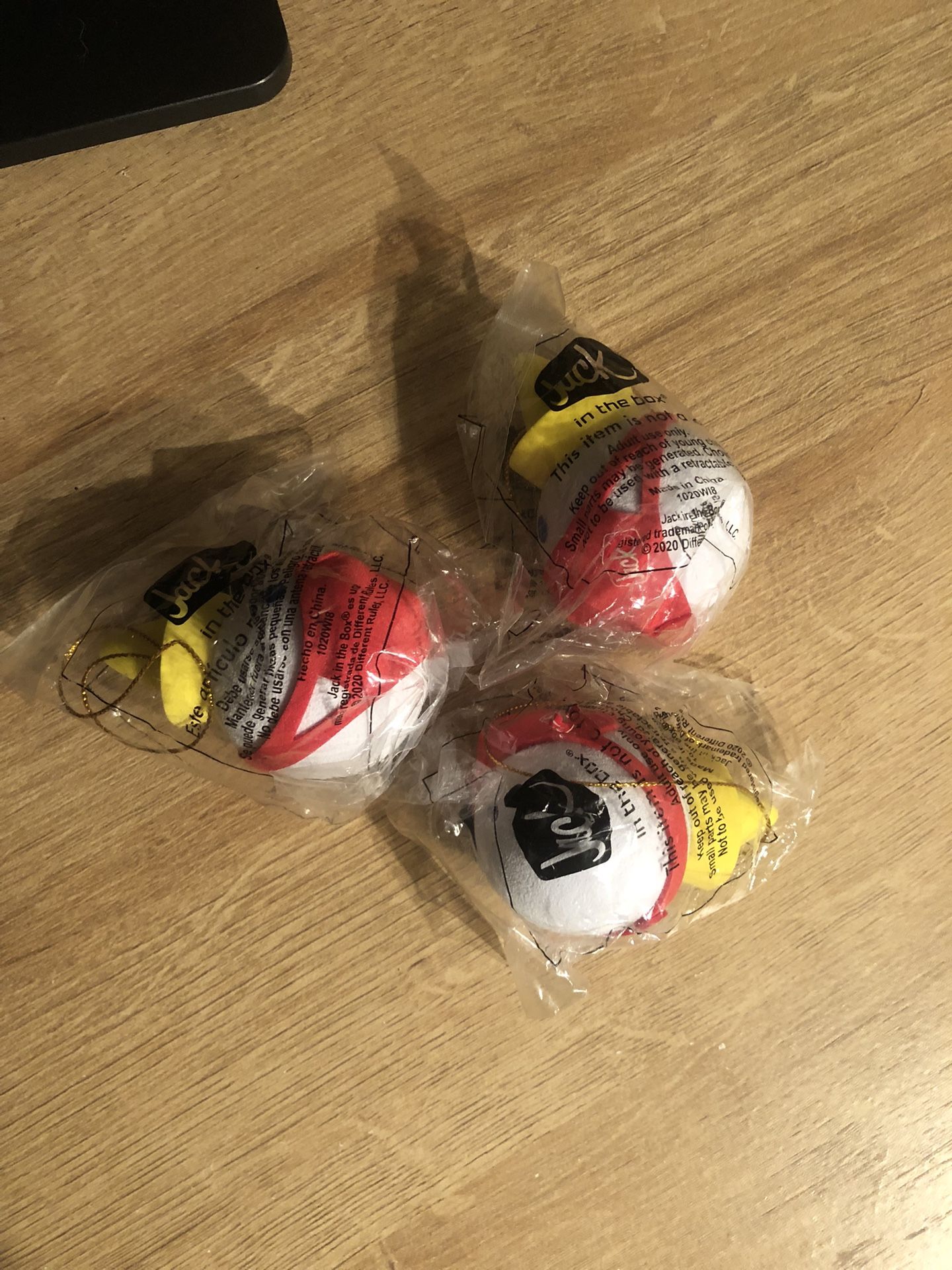 Jack In The Box Antenna Balls Pandemic Edition 2020