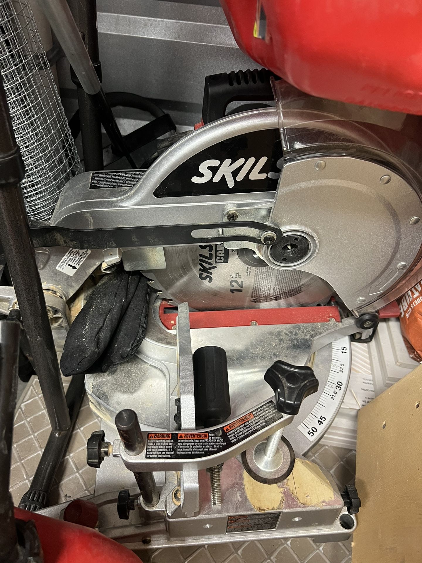 Skills Miller Saw