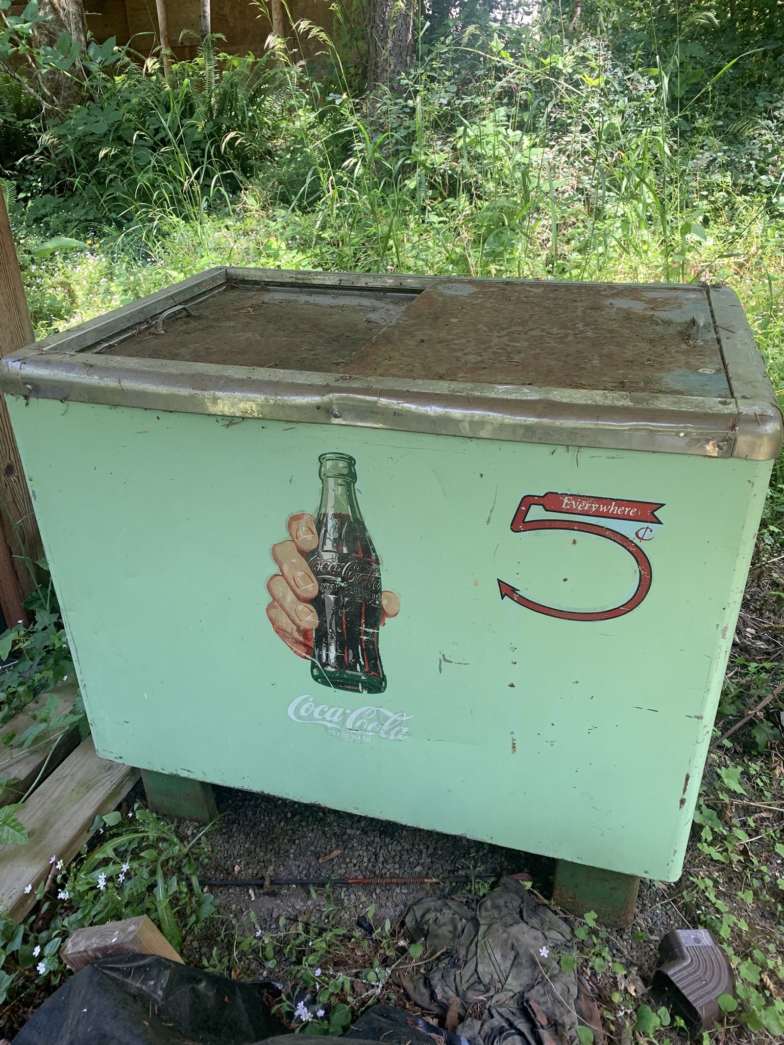 Vintage Coca-Cola Ice Cooler