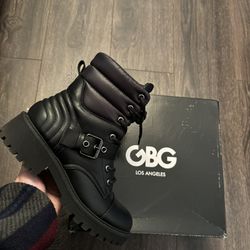 GBG Woman’s Black Booties