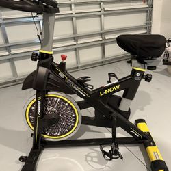 L-Now Indoor Cycling Exercise Bike