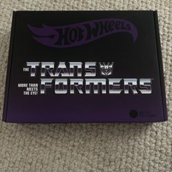 Hot Wheels Transformers Mattel Creations