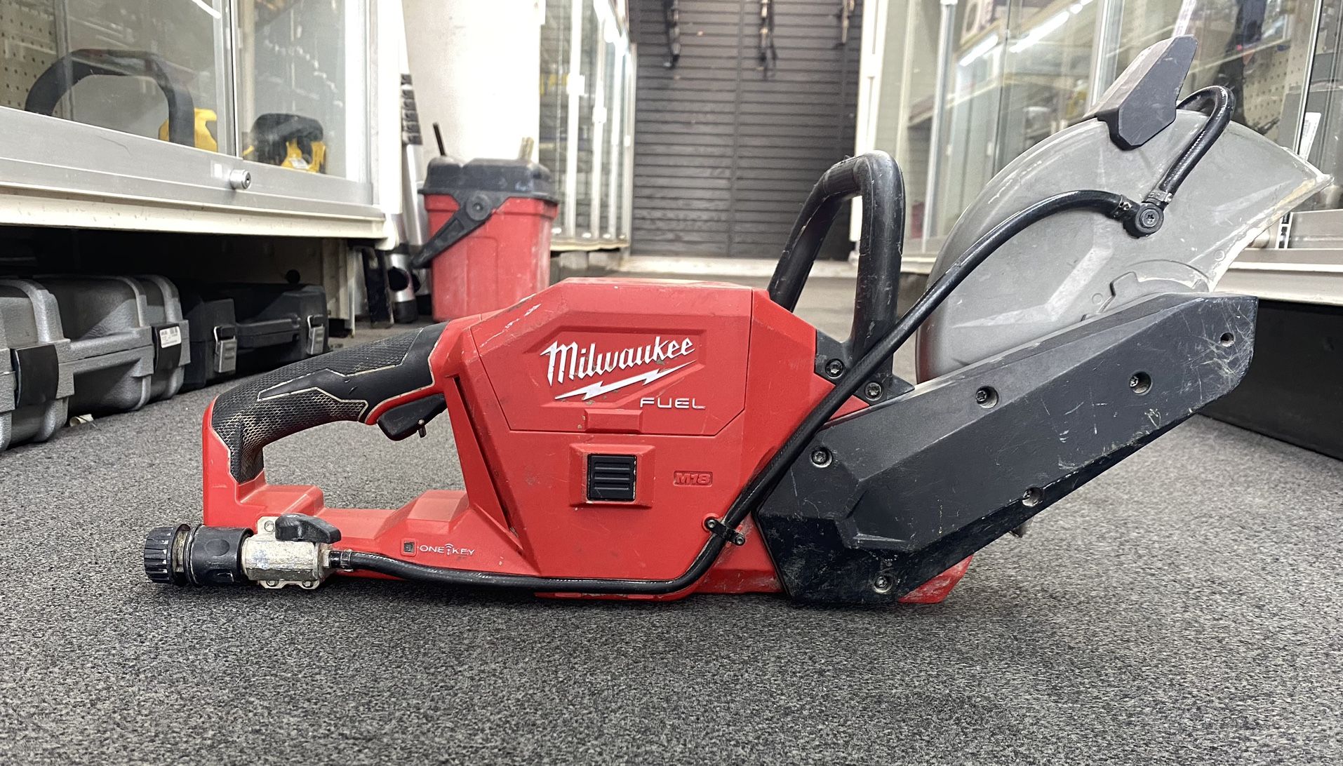 Milwaukee M18 9” Cut Off Saw - Tool Only (A1G006525)
